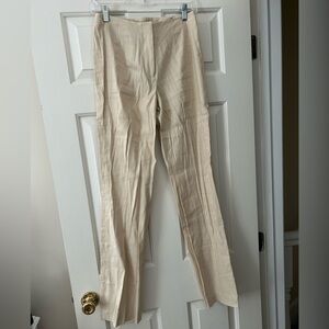 ANTONIO MELANI Men's Tan Dress Pants